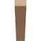 Ekena Millwork 7"W x 28"D x 28"H Thin Concord Rough Cedar Woodgrain TimberThane Corbel, Primed Tan CORUR07X28X28CONRCPR - alternate 5